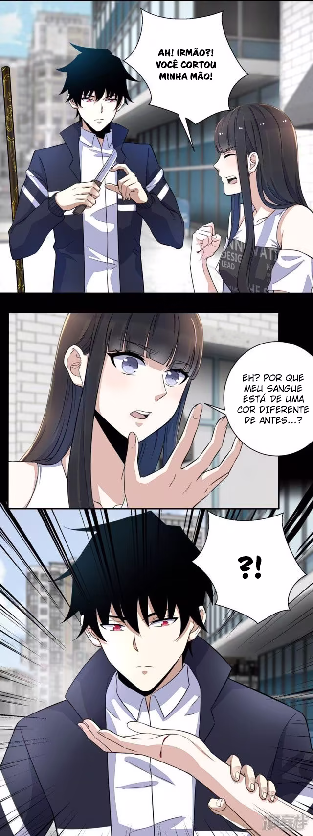 Mo Shi Wei Wang, capítulo 69, página 2