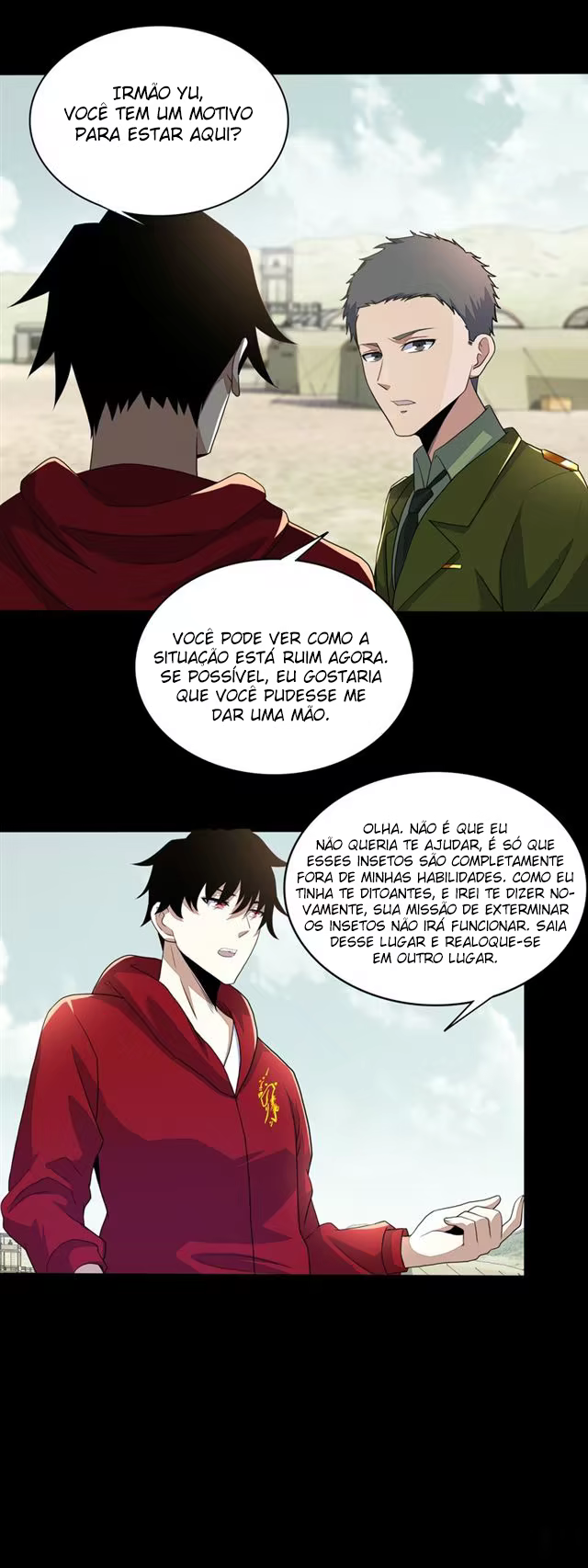 Mo Shi Wei Wang, capítulo 84, página 4