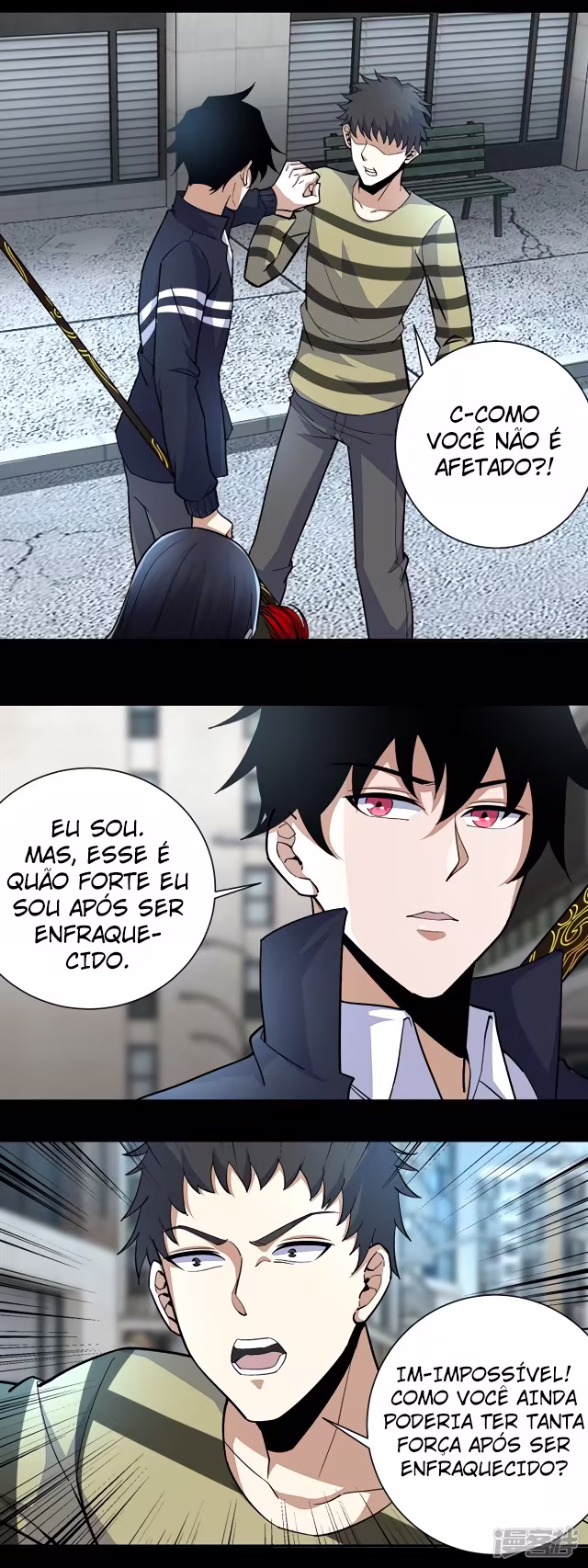 Mo Shi Wei Wang, capítulo 66, página 3