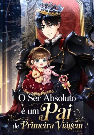 Capa de O Ser Absoluto é um Pai de Primeira Viagem