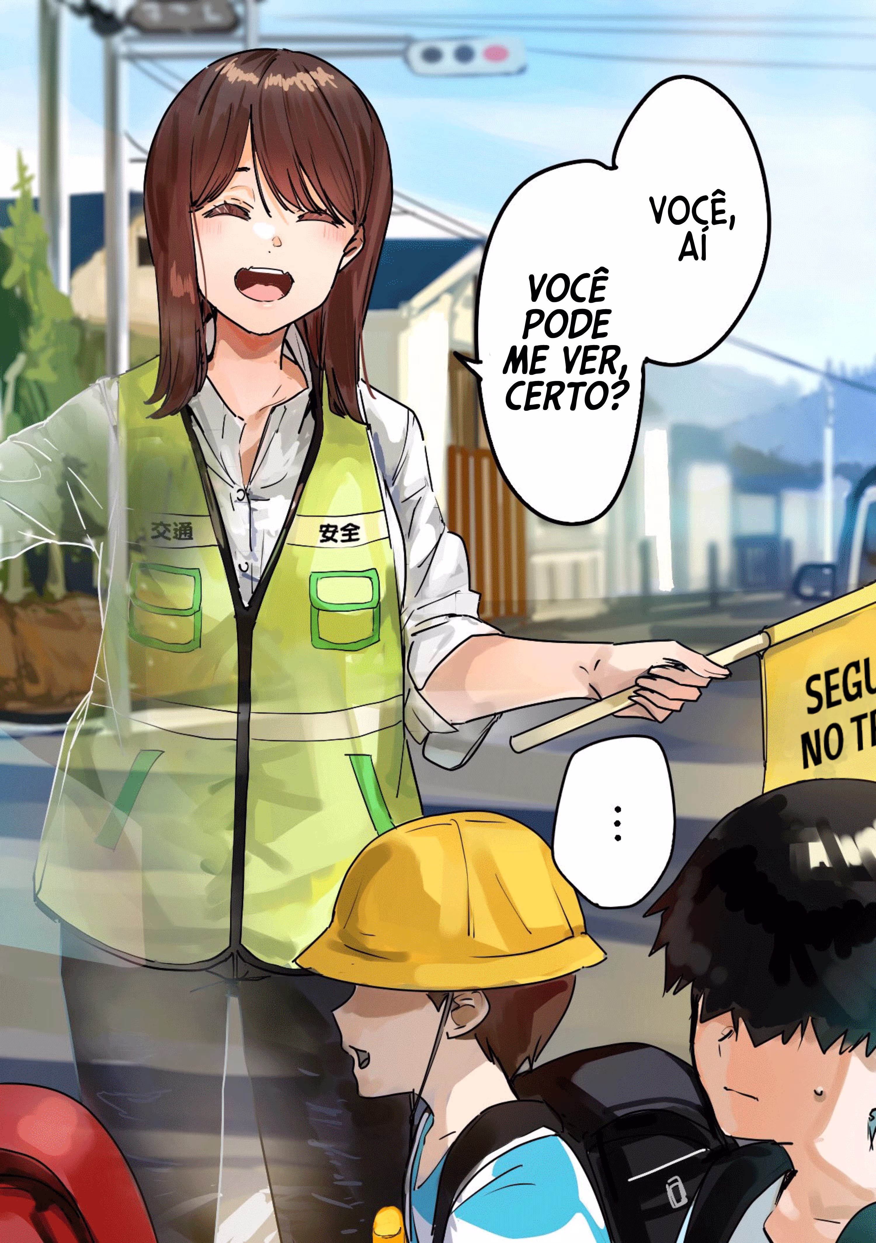 Kaii-san and I, capítulo 16, página 2