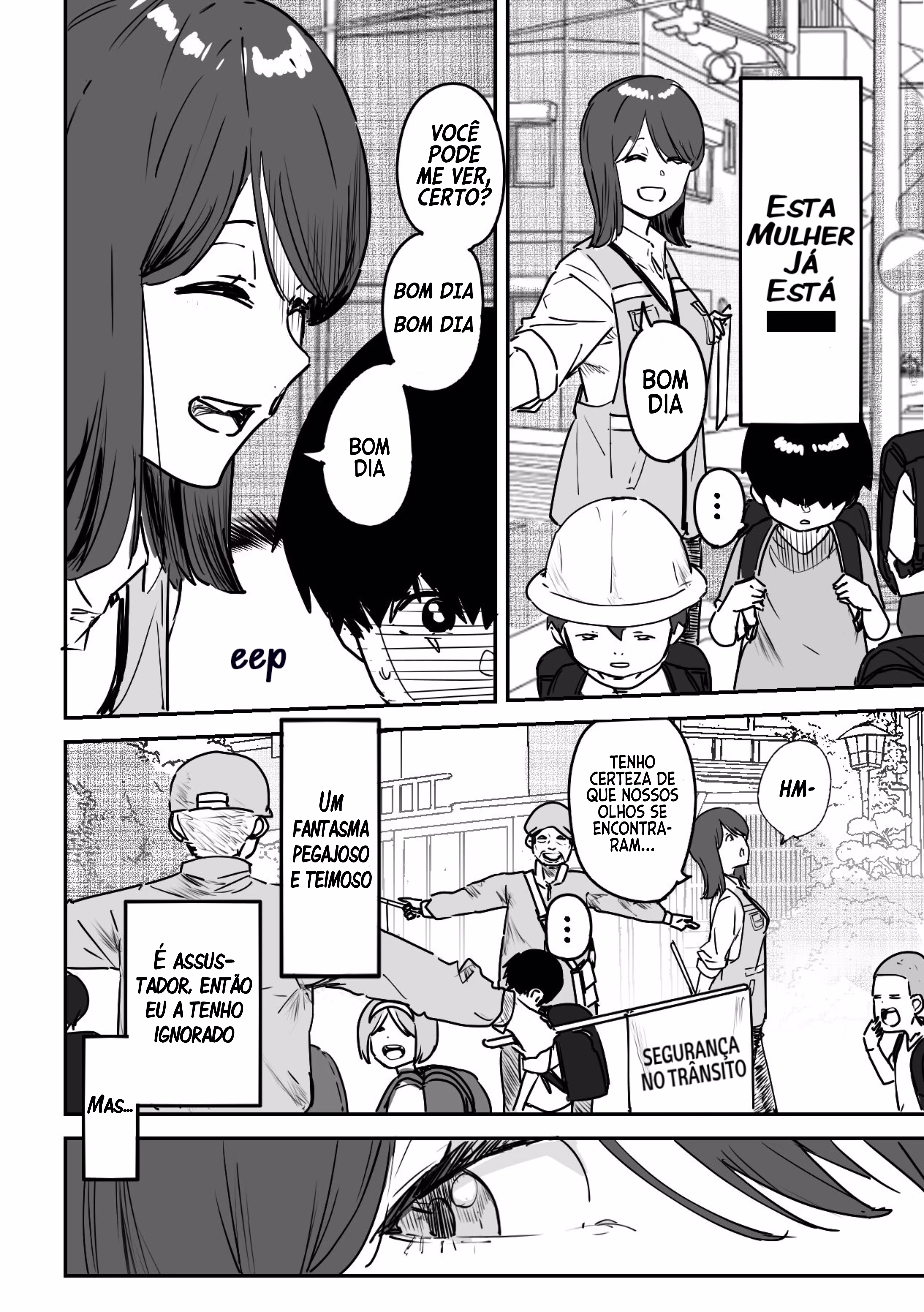 Kaii-san and I, capítulo 16, página 3