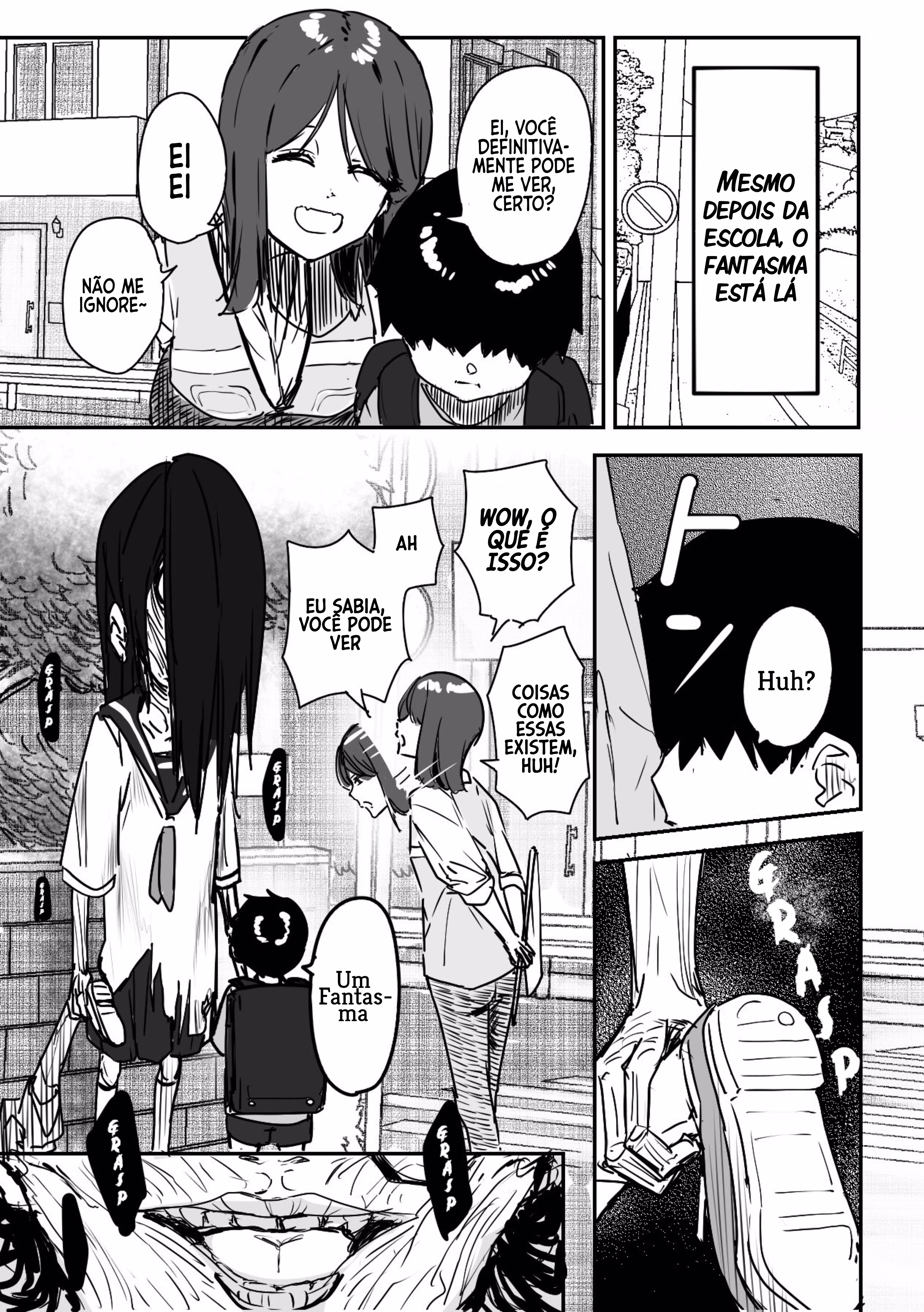 Kaii-san and I, capítulo 16, página 4