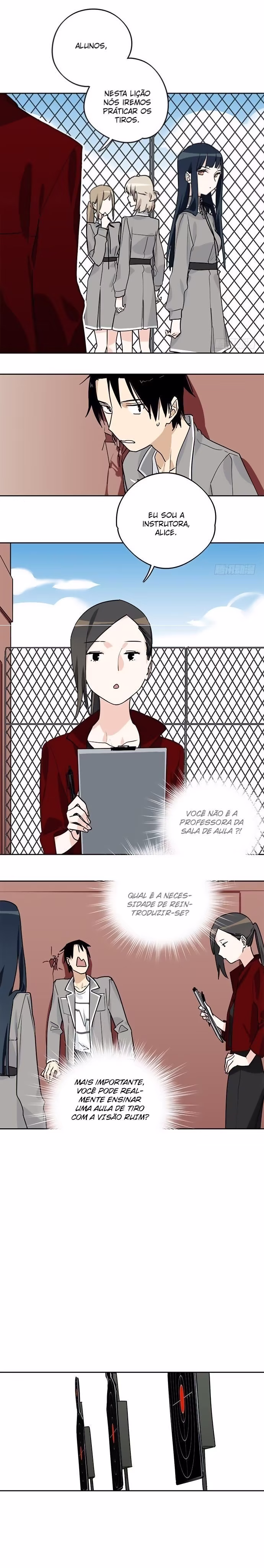 My Mobster Girlfriend, capítulo 3, página 3