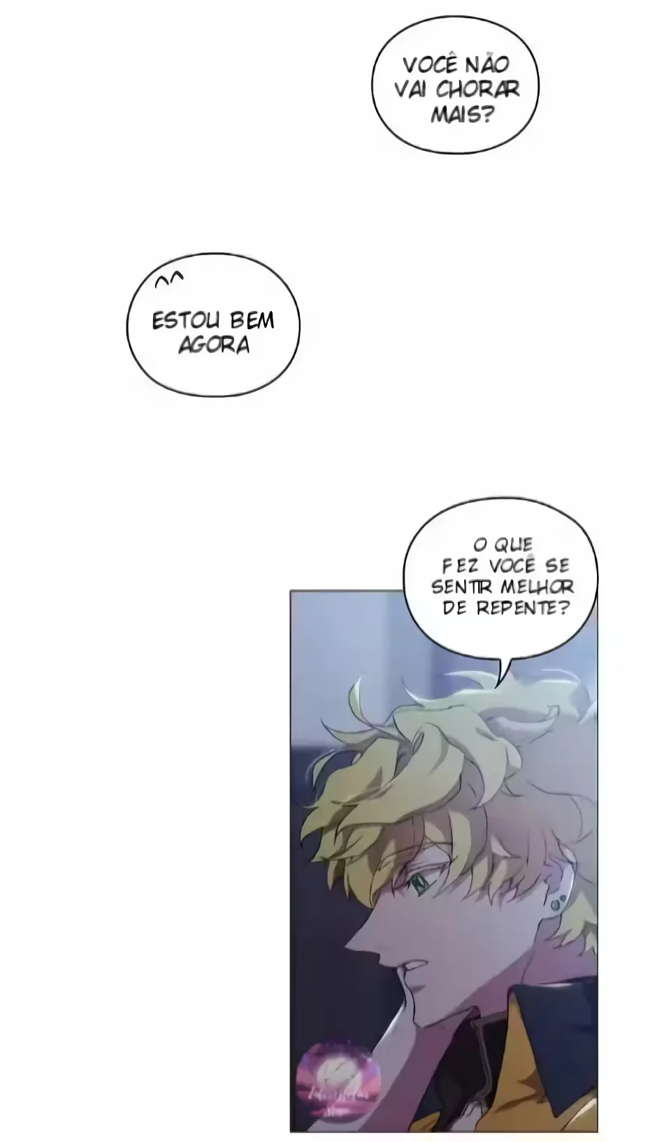 Quando a Vilã Está Apaixonada, capítulo 29, página 2
