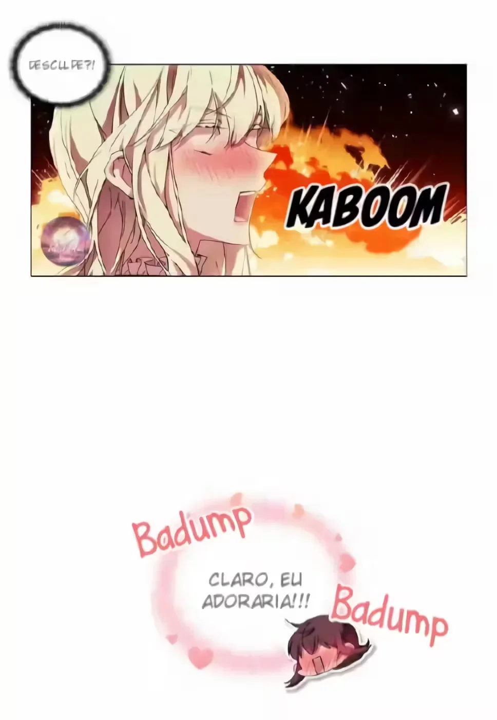 Quando a Vilã Está Apaixonada, capítulo 29, página 4