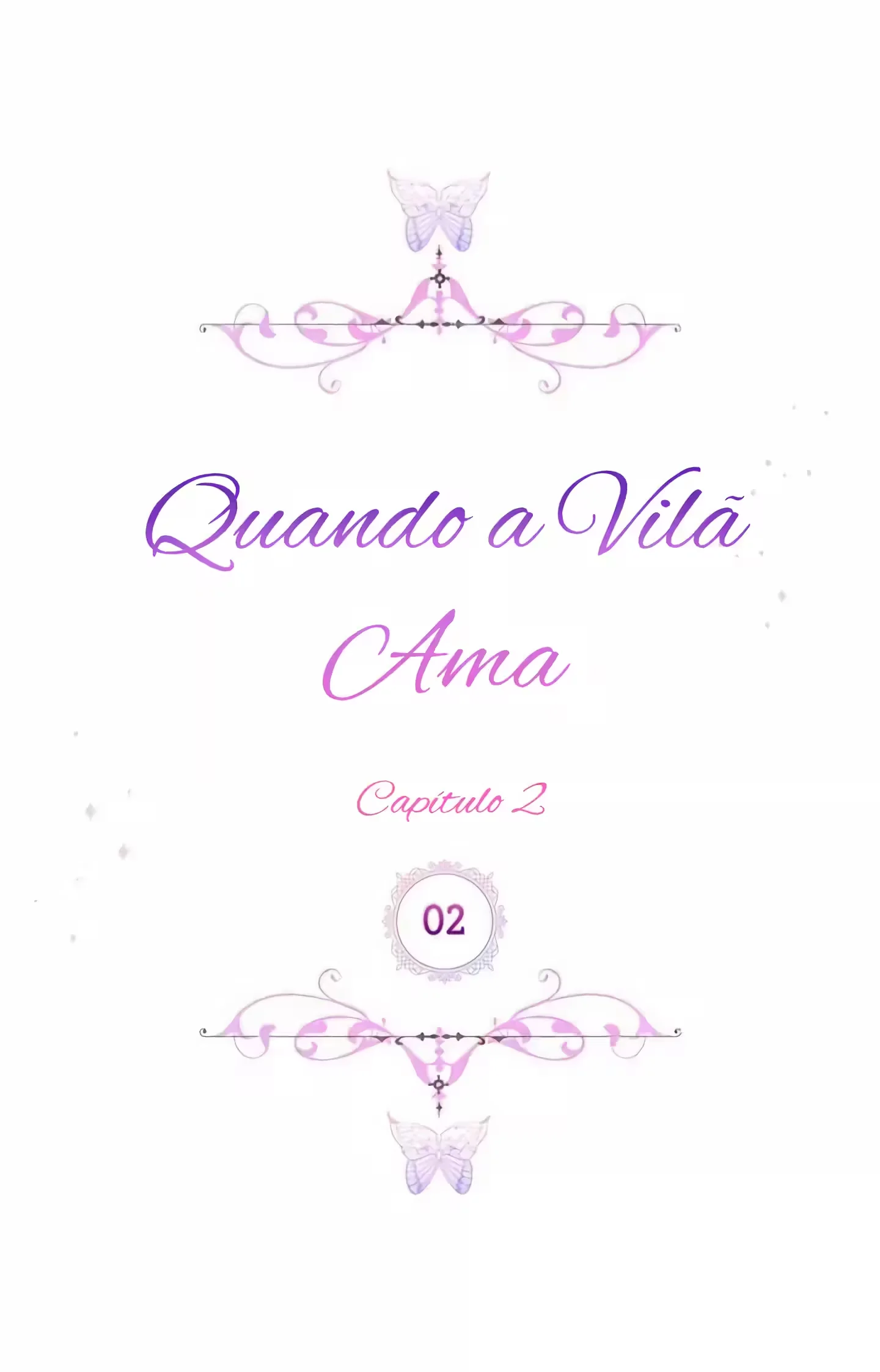 Quando a Vilã Está Apaixonada, capítulo 2, página 4