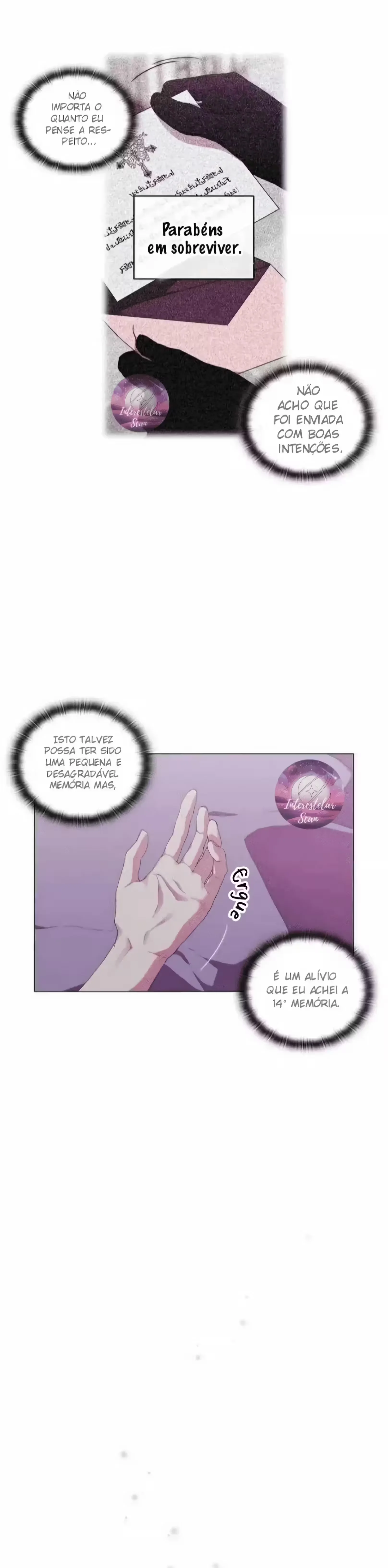 Quando a Vilã Está Apaixonada, capítulo 33, página 4