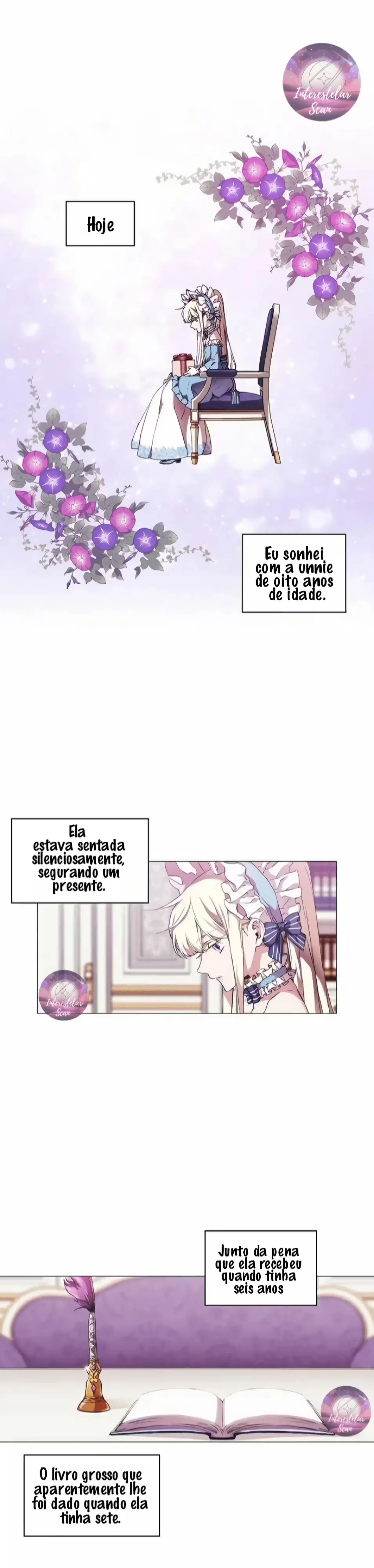 Quando a Vilã Está Apaixonada, capítulo 27, página 3