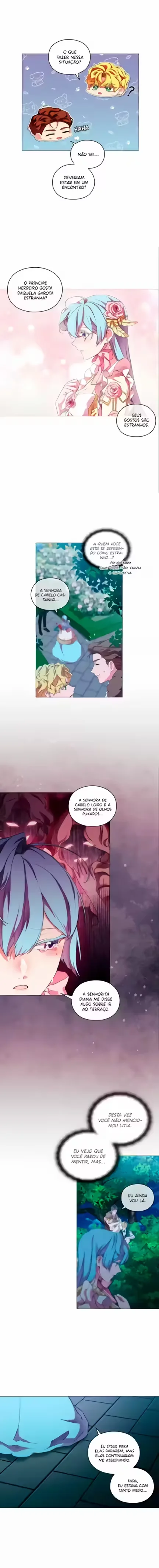 Quando a Vilã Está Apaixonada, capítulo 64, página 3
