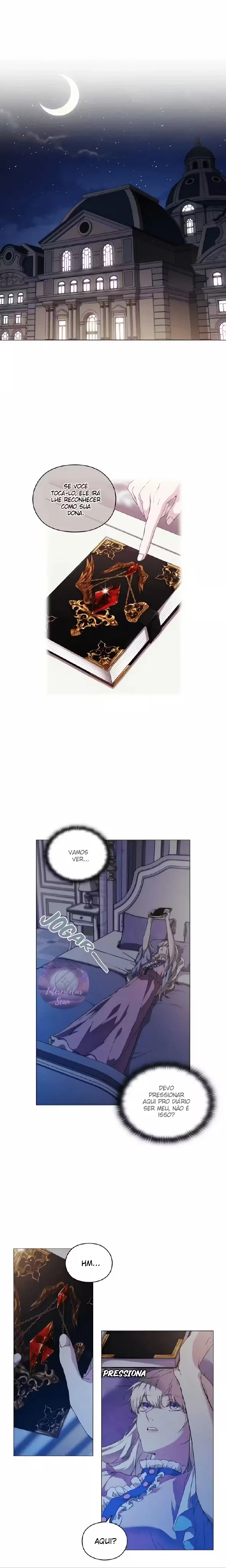 Quando a Vilã Está Apaixonada, capítulo 28, página 3