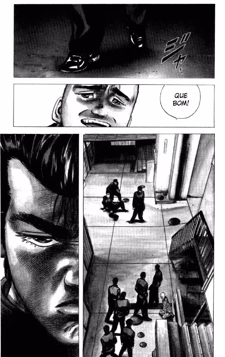 Rokudenashi Blues, capítulo 82, página 4
