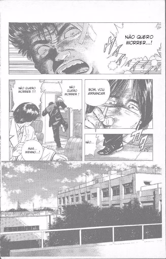 Rokudenashi Blues, capítulo 30, página 2