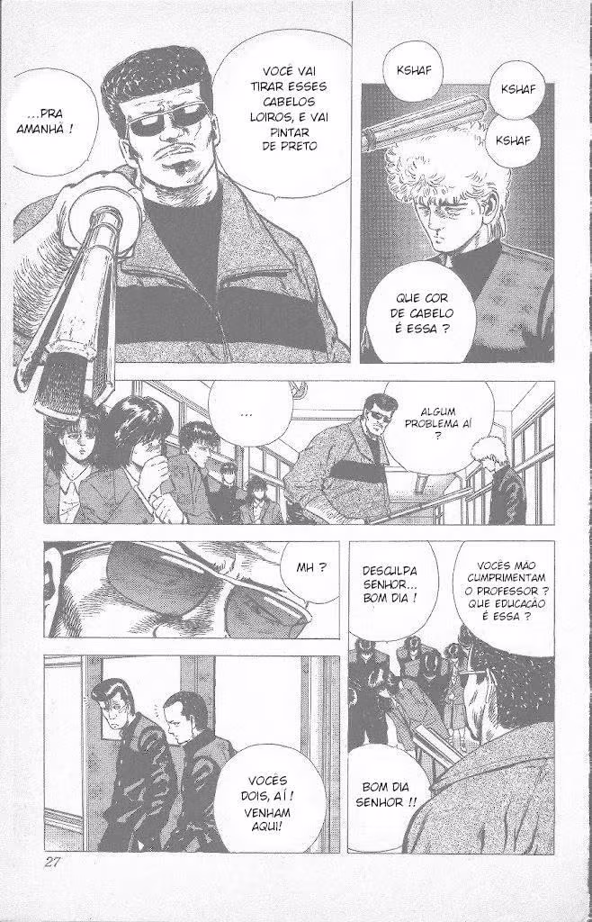 Rokudenashi Blues, capítulo 30, página 3