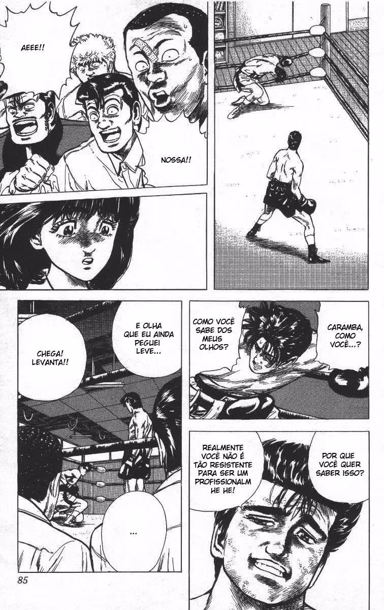 Rokudenashi Blues, capítulo 63, página 4