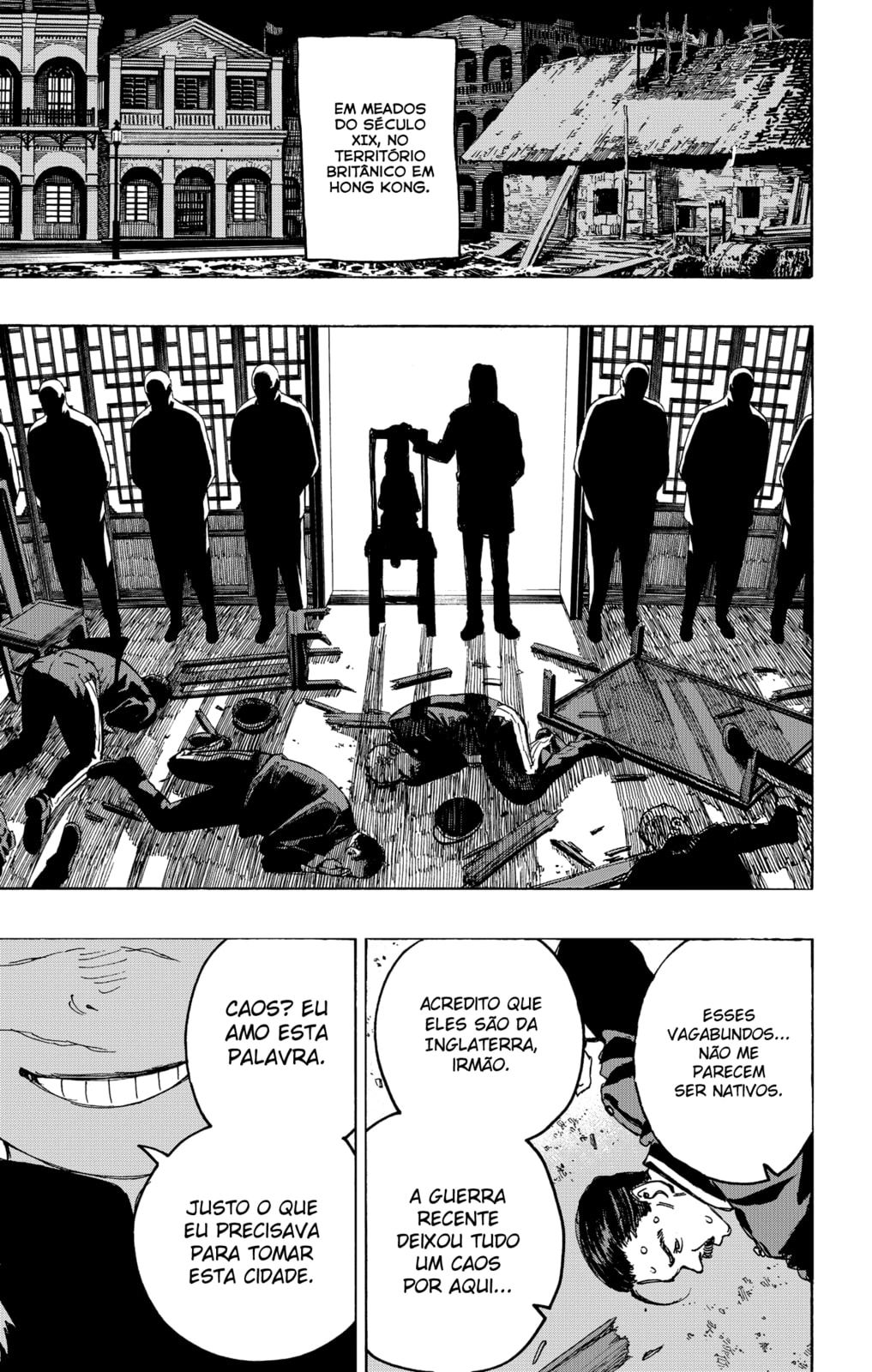 Jigokuraku, capítulo 127, página 3