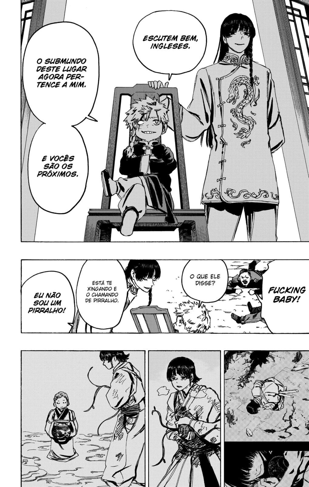 Jigokuraku, capítulo 127, página 4
