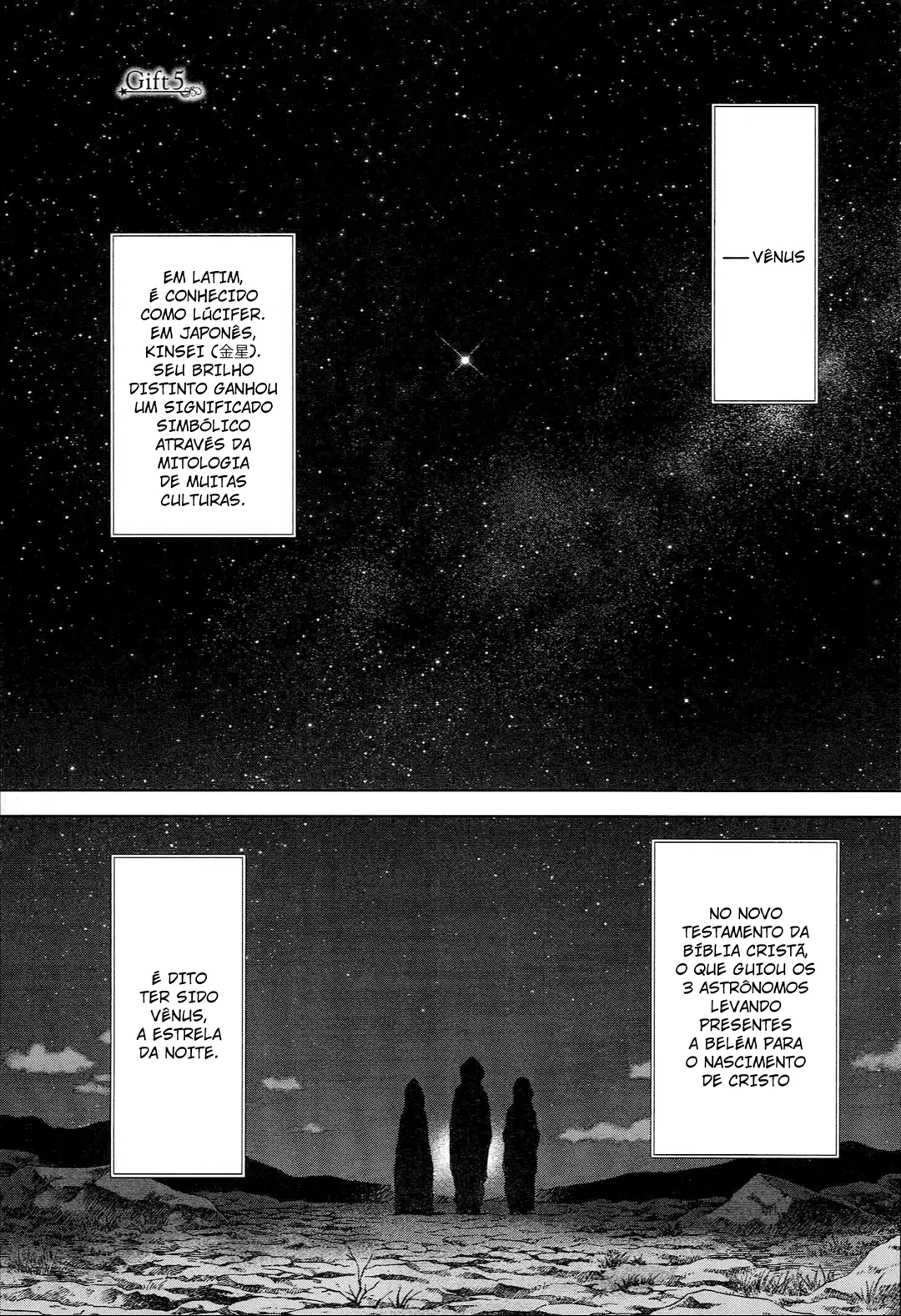 Magi no Okurimono, capítulo 5, página 2