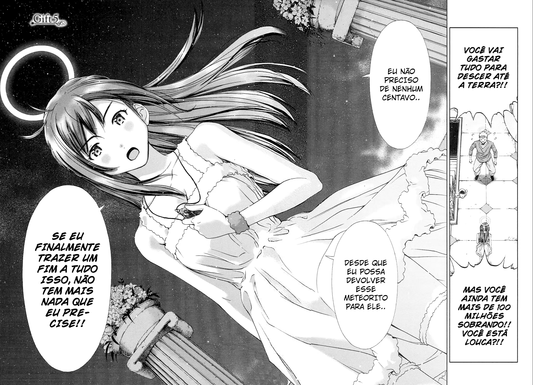 Magi no Okurimono, capítulo 5, página 3