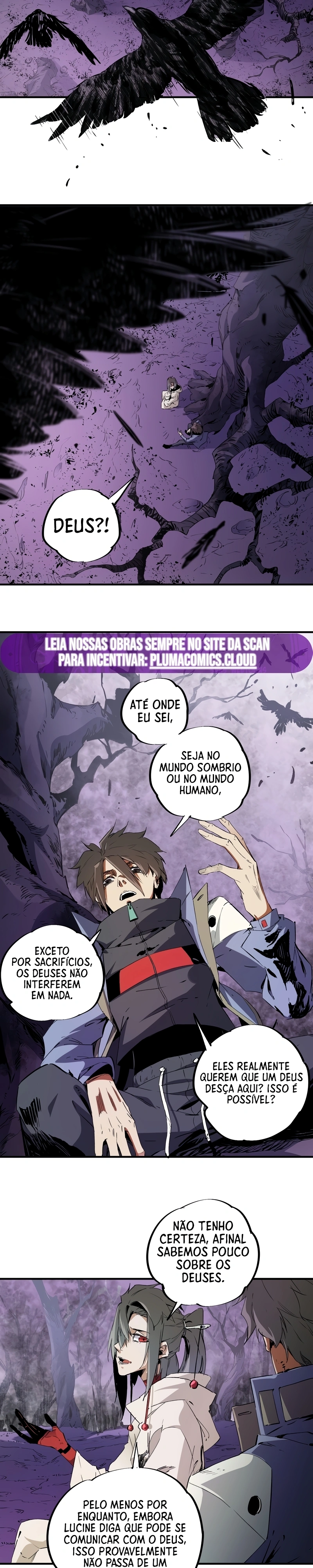 Eu Sou o Assassino de Deuses, capítulo 94, página 2