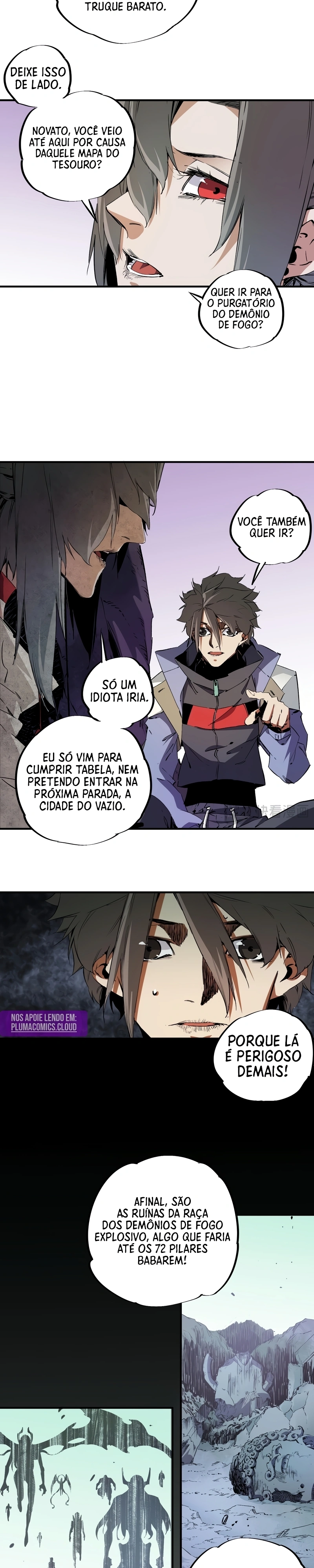 Eu Sou o Assassino de Deuses, capítulo 94, página 3
