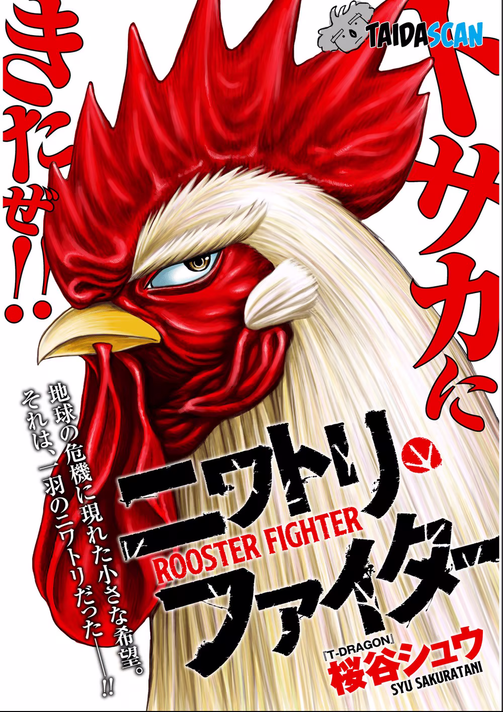 Niwatori Fighter, capítulo 4, página 2