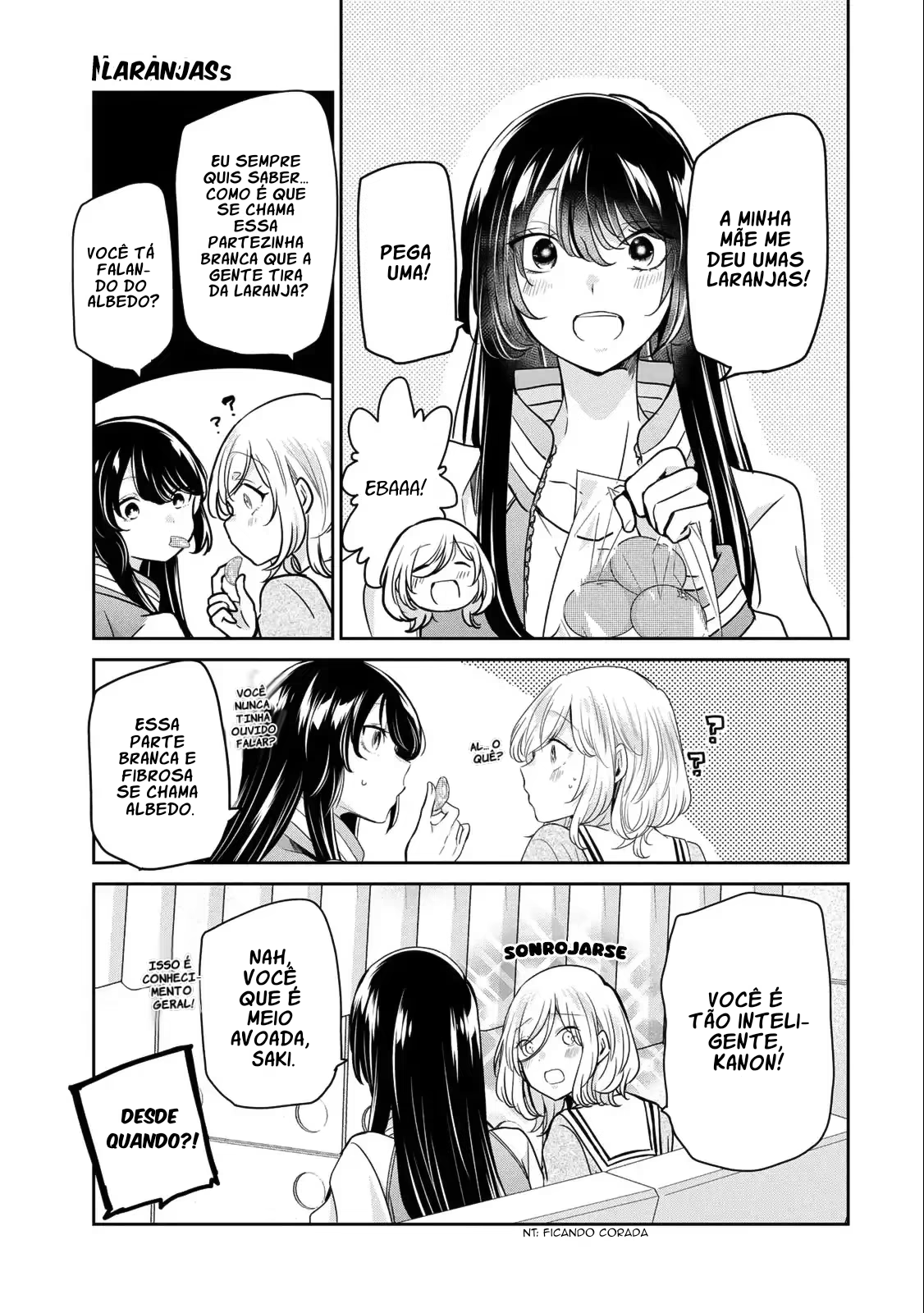 Amayo no Tsuki, capítulo 24.5, página 3