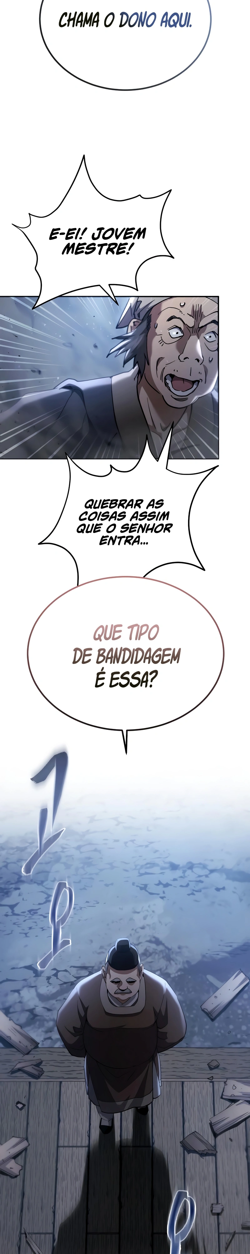Demônio Celestial Quer Viver em Paz, capítulo 70, página 2