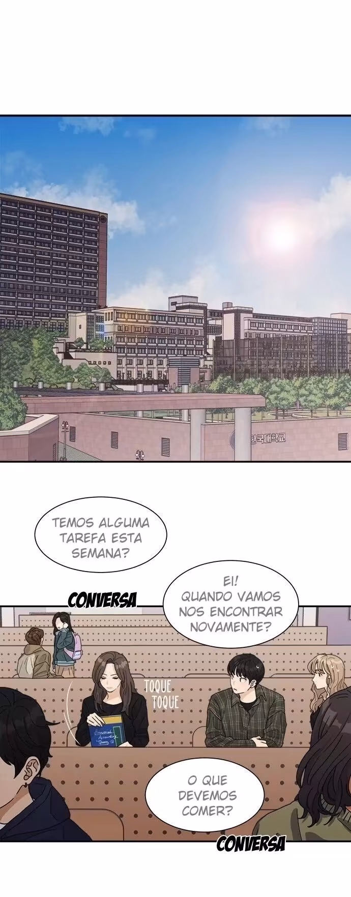Love Your Enemies, capítulo 19, página 3