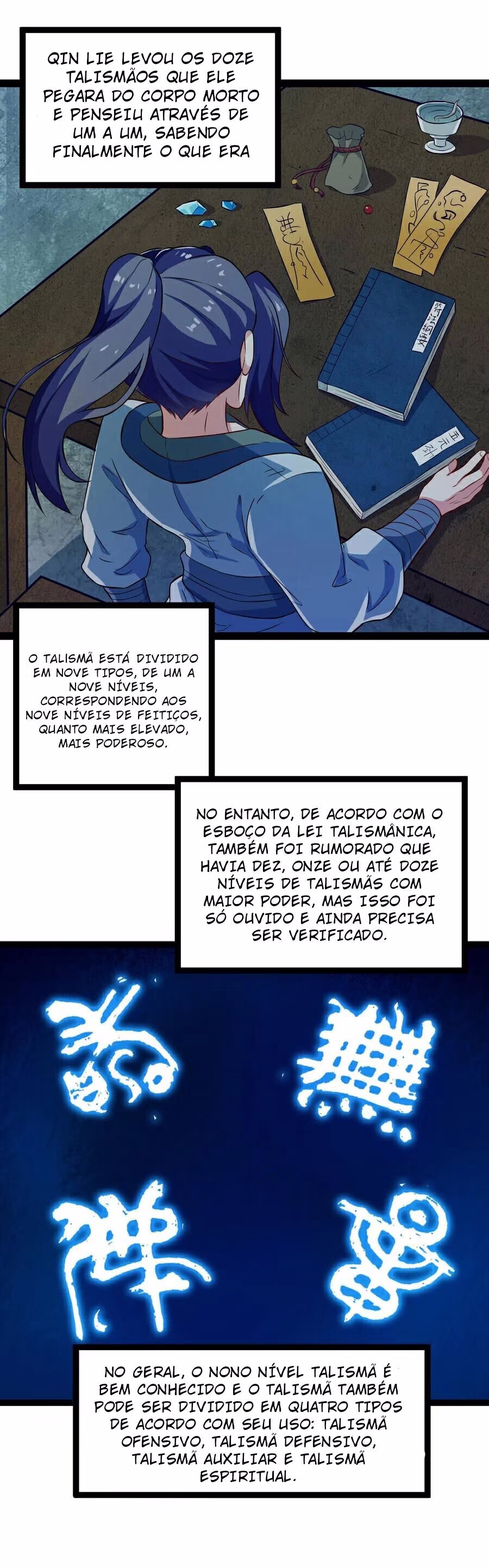 Trample on the River of Immortality, capítulo 18, página 4