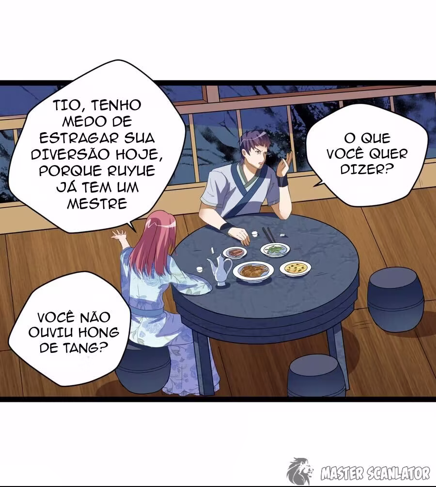 Trample on the River of Immortality, capítulo 26, página 4