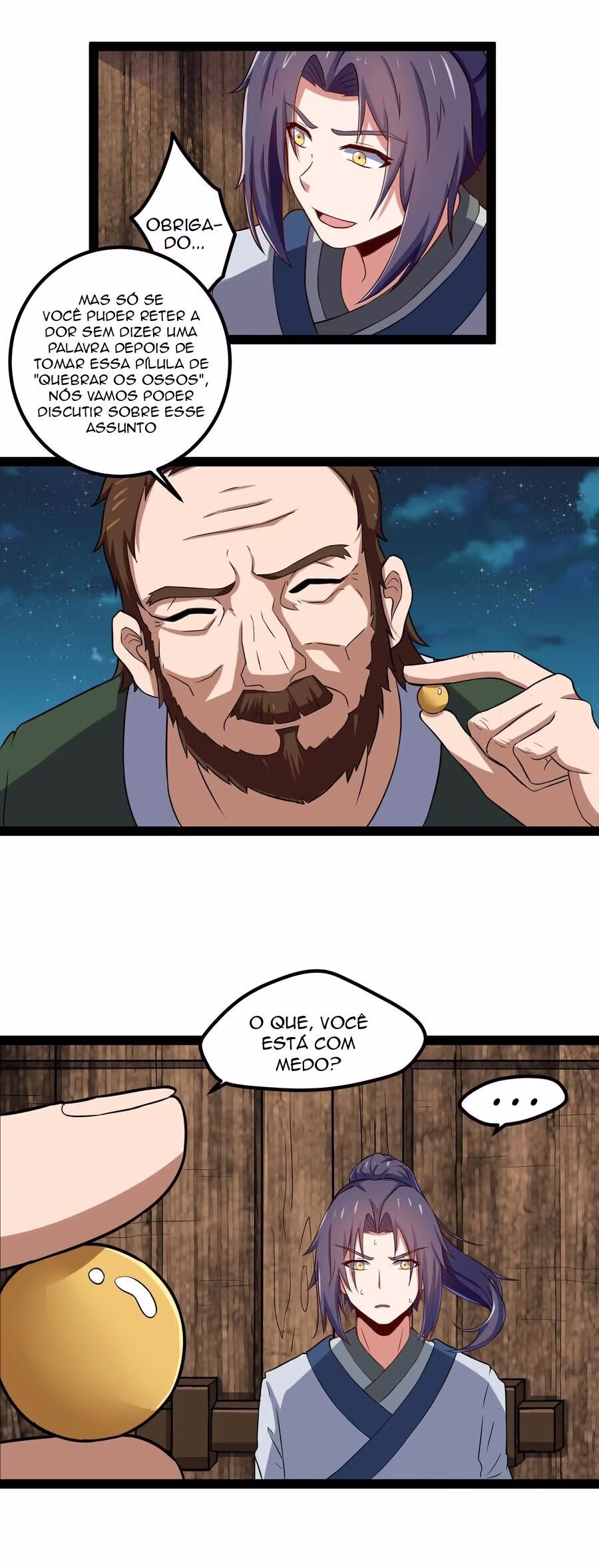 Trample on the River of Immortality, capítulo 22, página 3