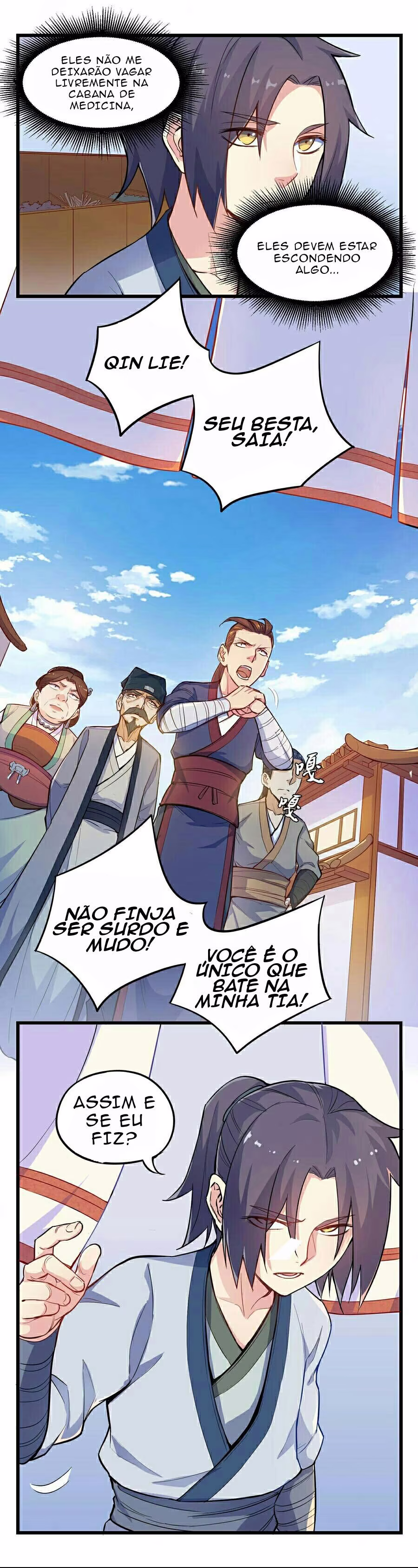 Trample on the River of Immortality, capítulo 5, página 4