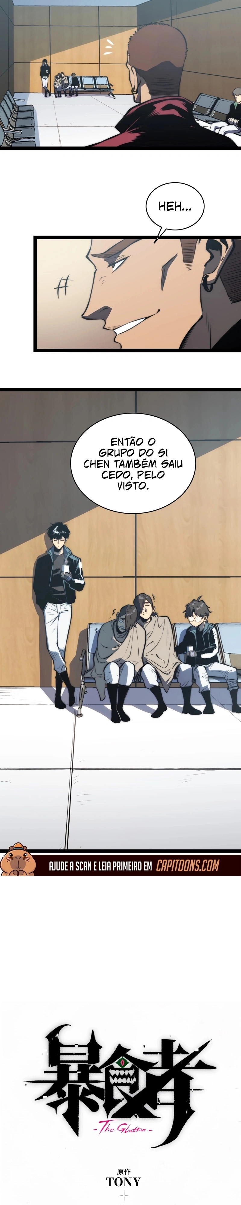 Bàoshízhě, capítulo 20, página 3