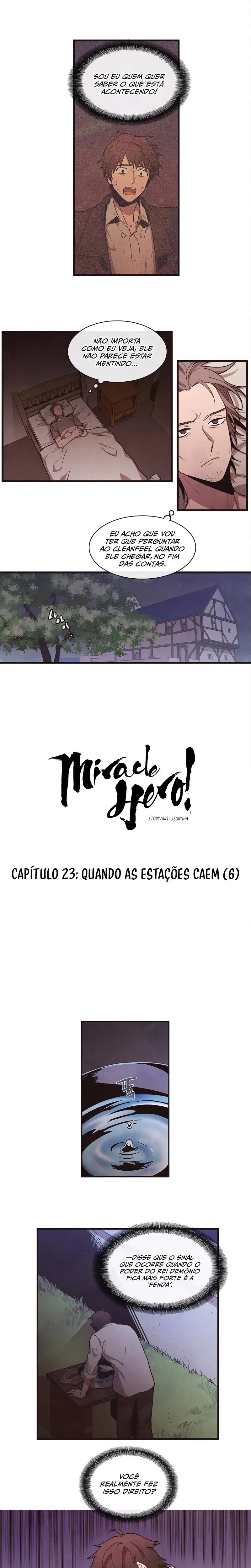 Miracle! Hero-nim, capítulo 23, página 2