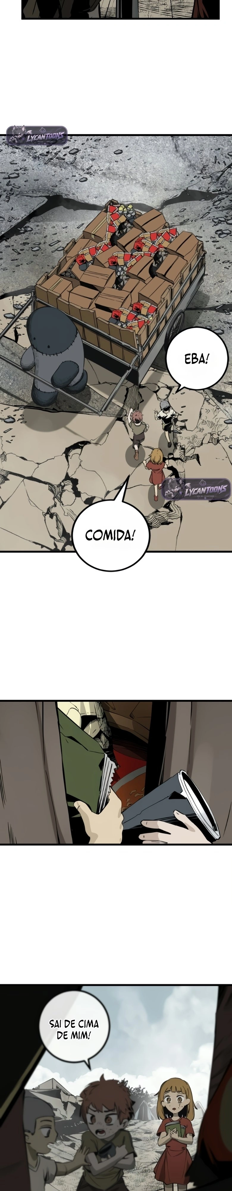 Assassina de Heróis, capítulo 289, página 3