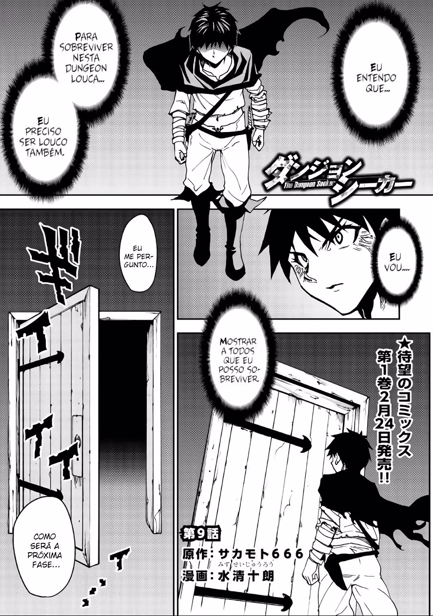 The Dungeon Seeker, capítulo 9, página 2