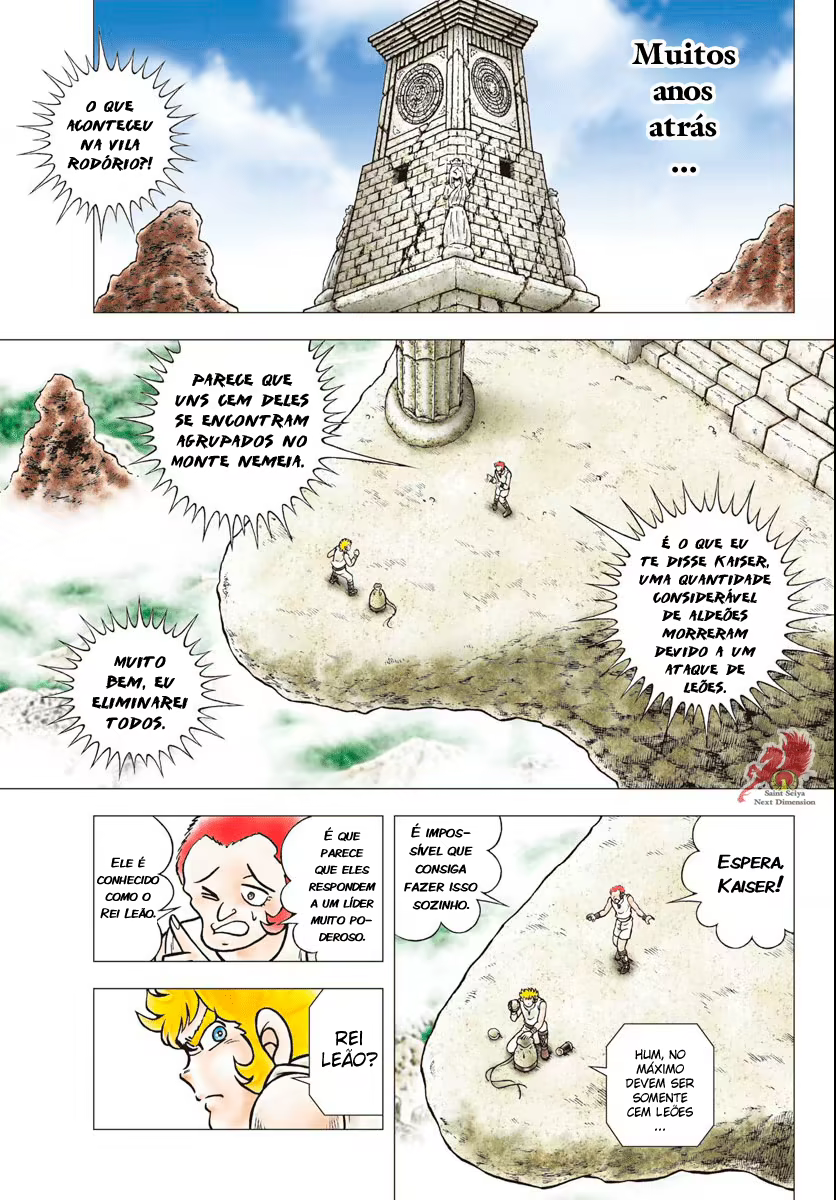 Saint Seiya: Next Dimension, capítulo 91, página 4