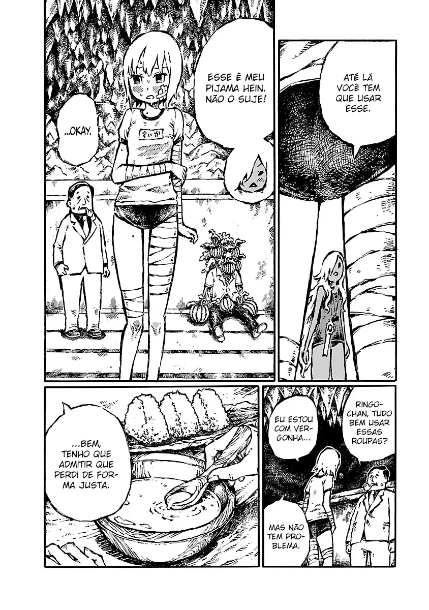 O Peixe-Rei e a Mergulhadora de Sangue, capítulo 19, página 2
