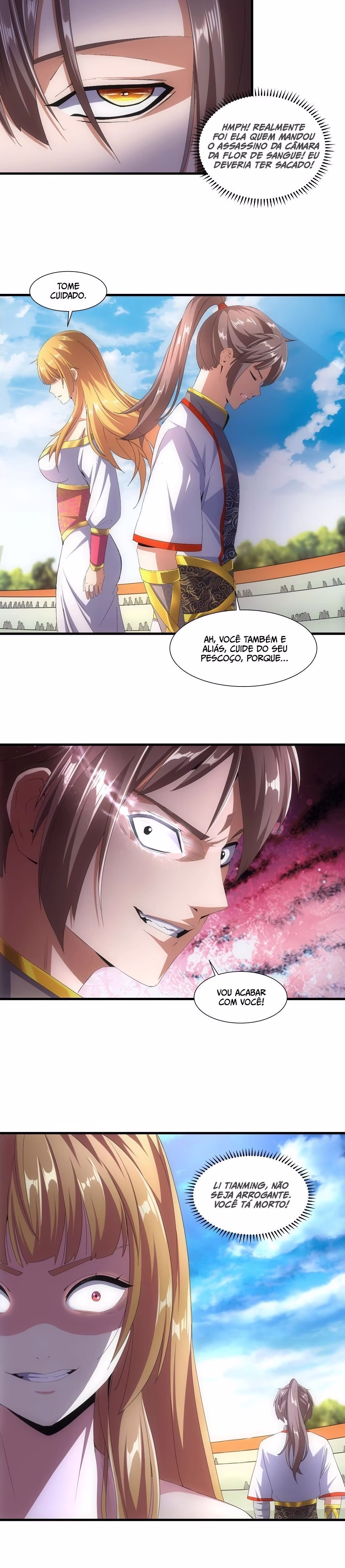 Eternal First God, capítulo 28, página 3