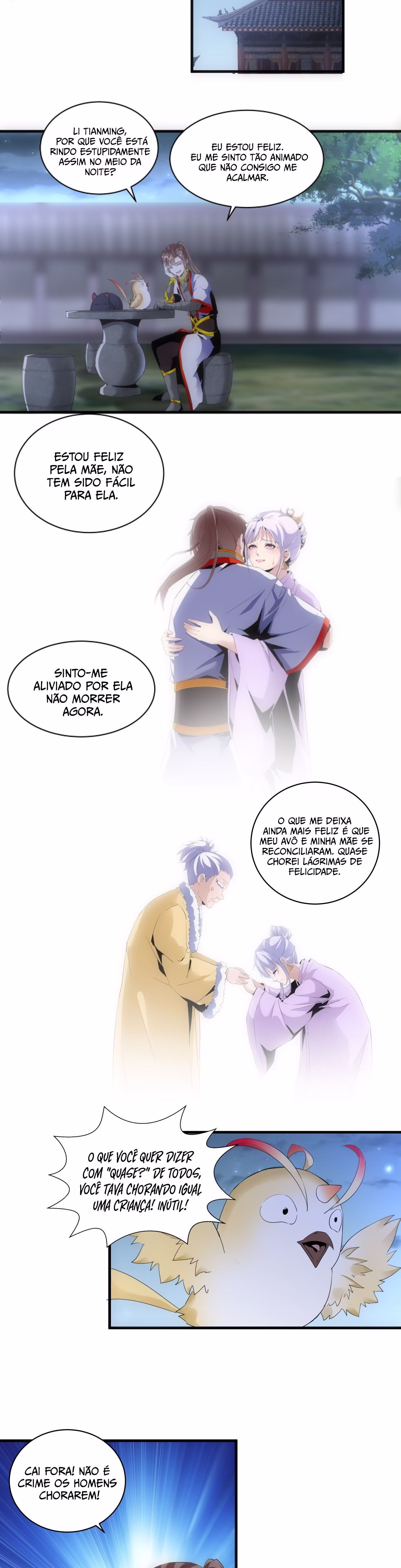 Eternal First God, capítulo 56, página 3