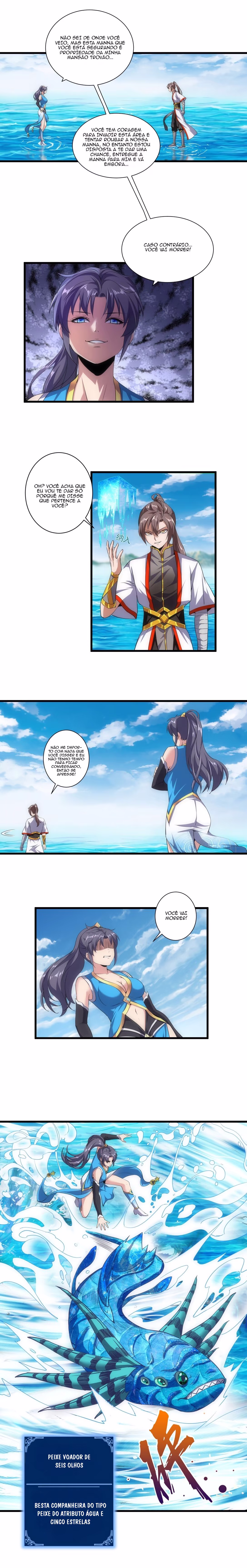 Eternal First God, capítulo 12, página 2