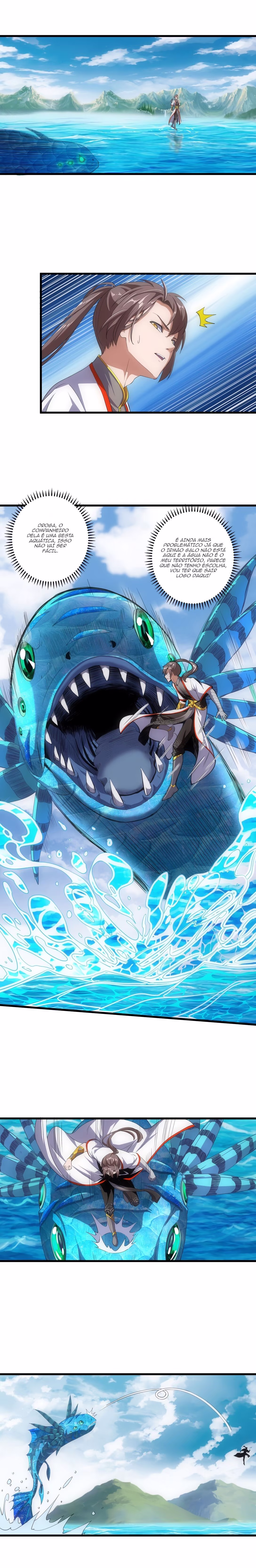 Eternal First God, capítulo 12, página 3