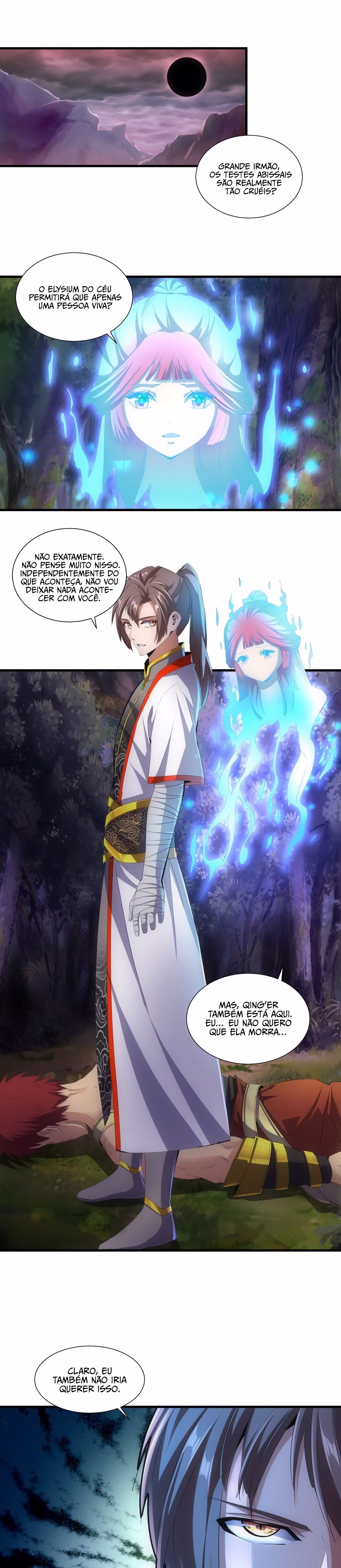 Eternal First God, capítulo 43, página 2