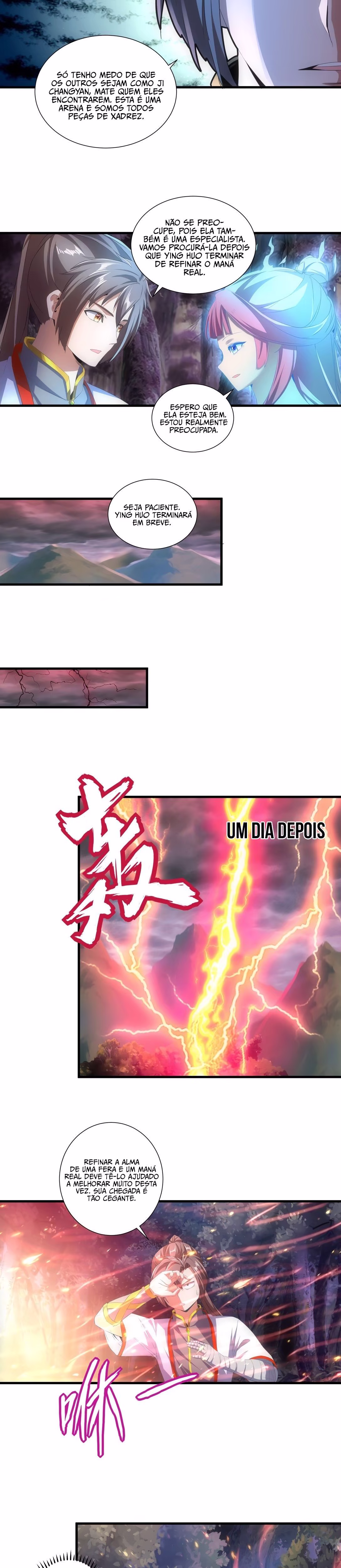 Eternal First God, capítulo 43, página 3