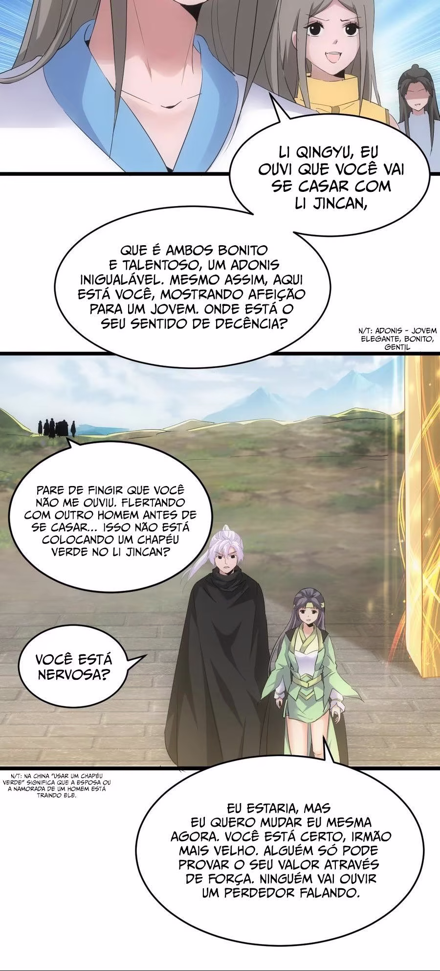 Eternal First God, capítulo 87, página 4