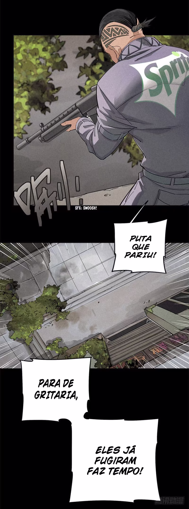 Trace of Doomsday, capítulo 27, página 3