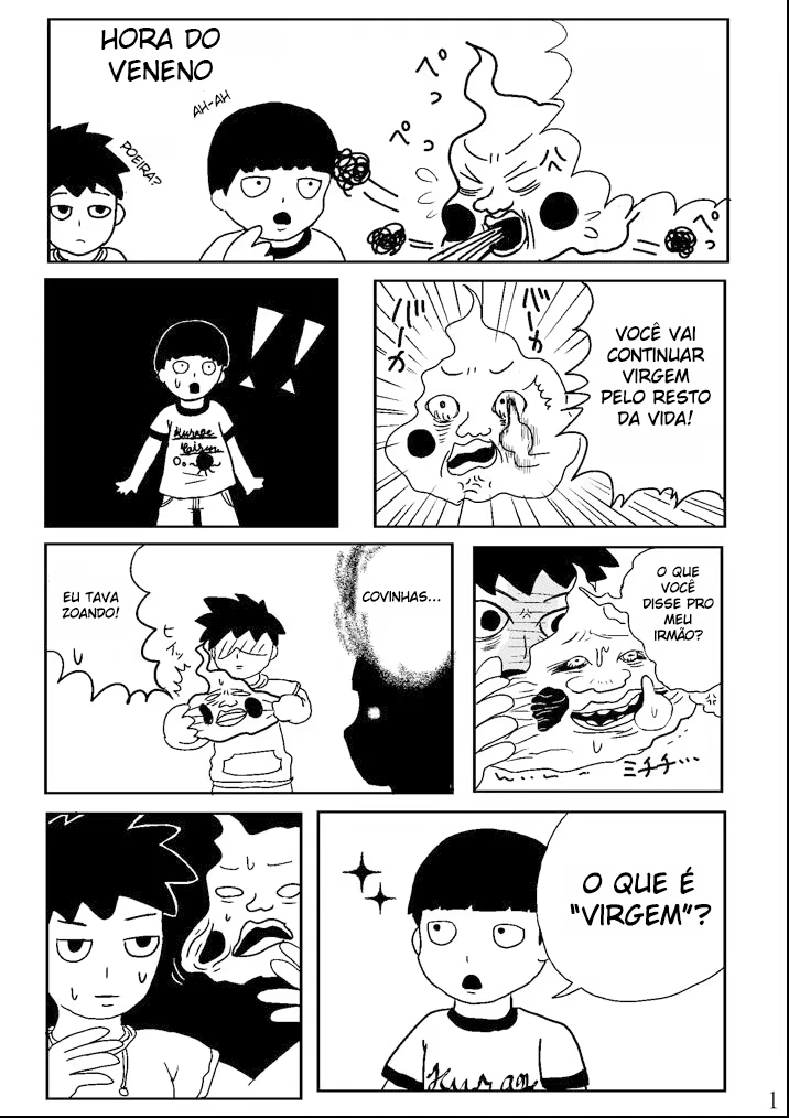 Mob Psycho 100 Anthology, capítulo 2, página 2