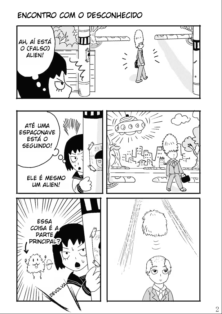 Mob Psycho 100 Anthology, capítulo 2, página 3