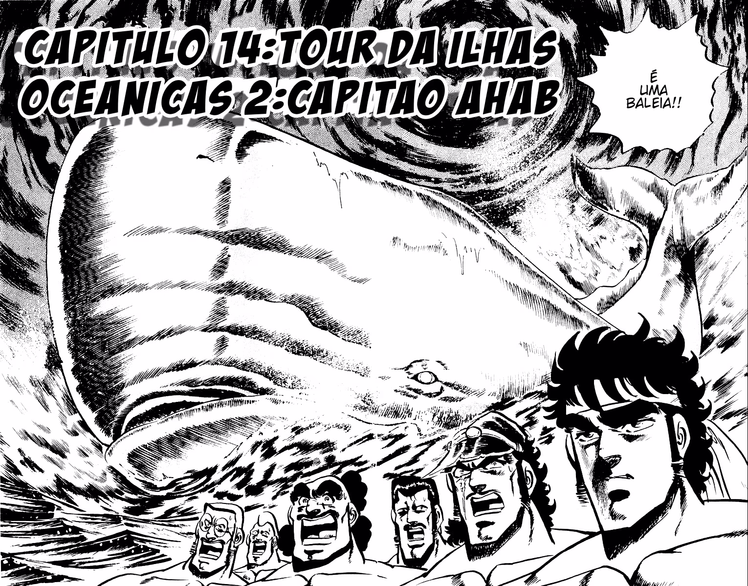 Sakigake!! Otokojuku, capítulo 14, página 2